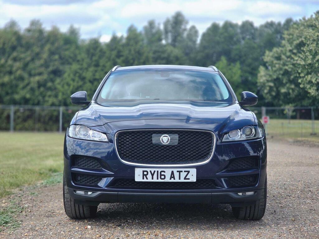 Jaguar F-Pace 2.0 D180 Portfolio Awd Euro 6 Ss Blue #3