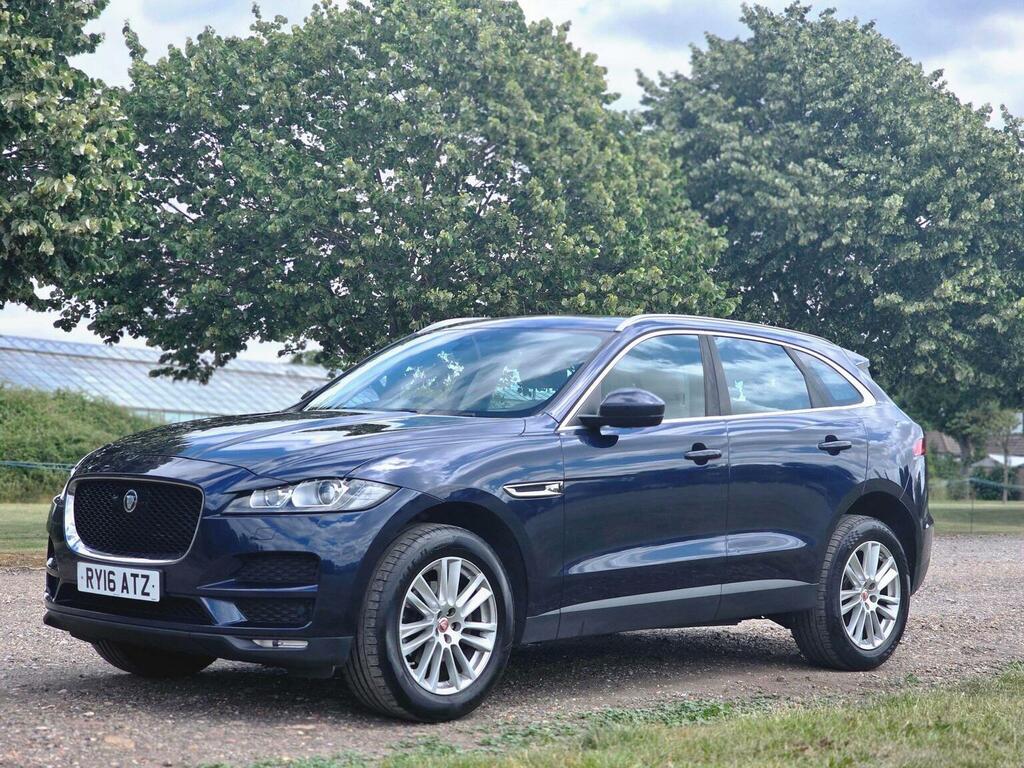 Jaguar F-Pace 2.0 D180 Portfolio Awd Euro 6 Ss Blue #4