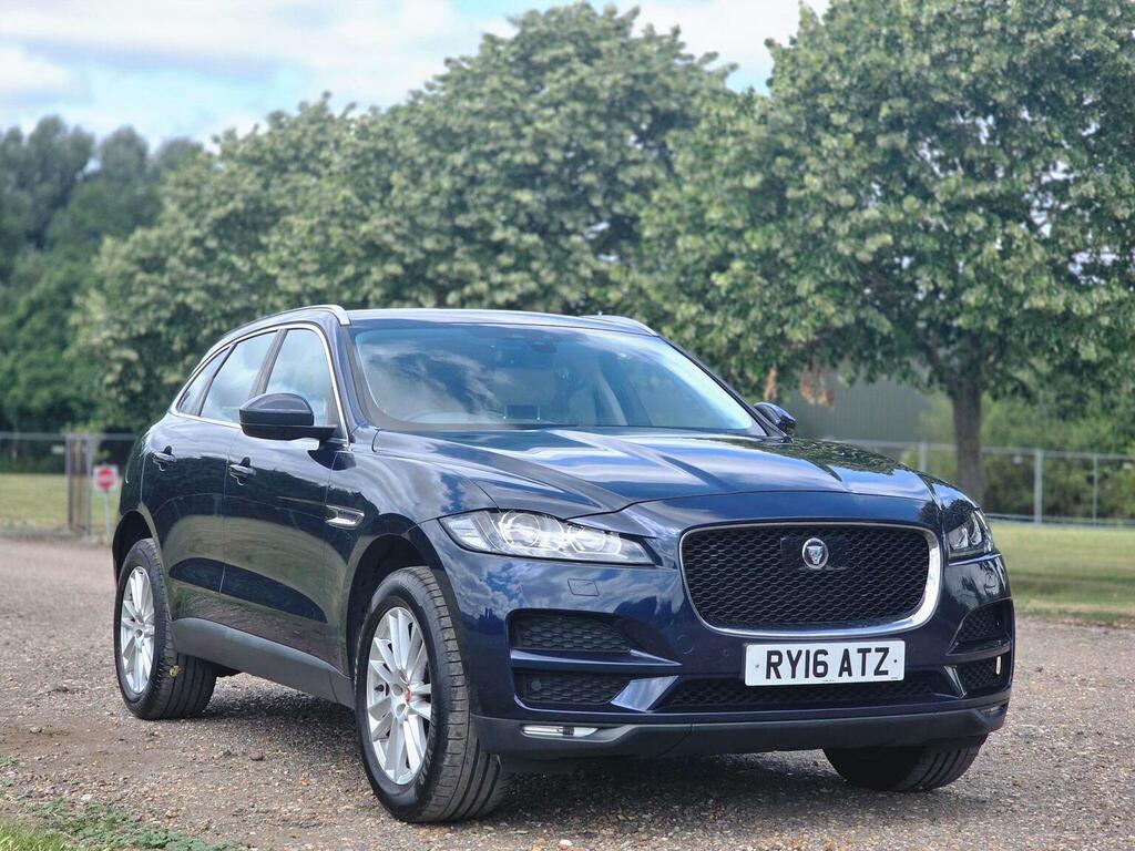 Jaguar F-Pace 2.0 D180 Portfolio Awd Euro 6 Ss Blue #6
