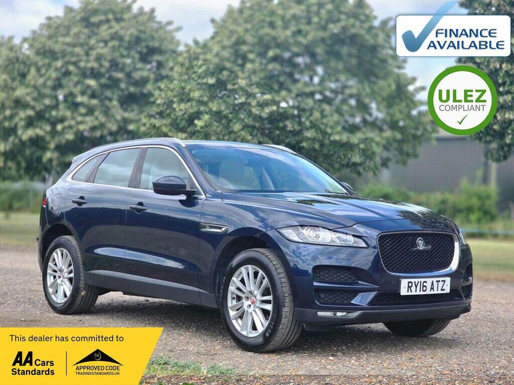 Jaguar F-Pace 2.0 D180 Portfolio Awd Euro 6 Ss Blue