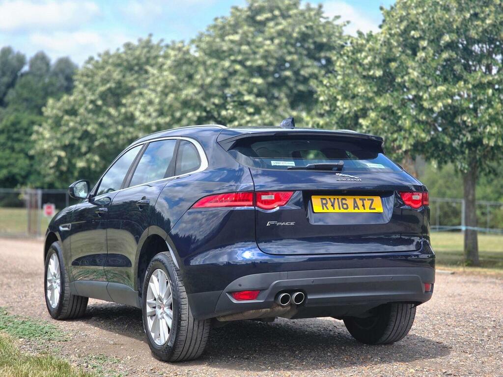 Jaguar F-Pace 2.0 D180 Portfolio Awd Euro 6 Ss Blue #5