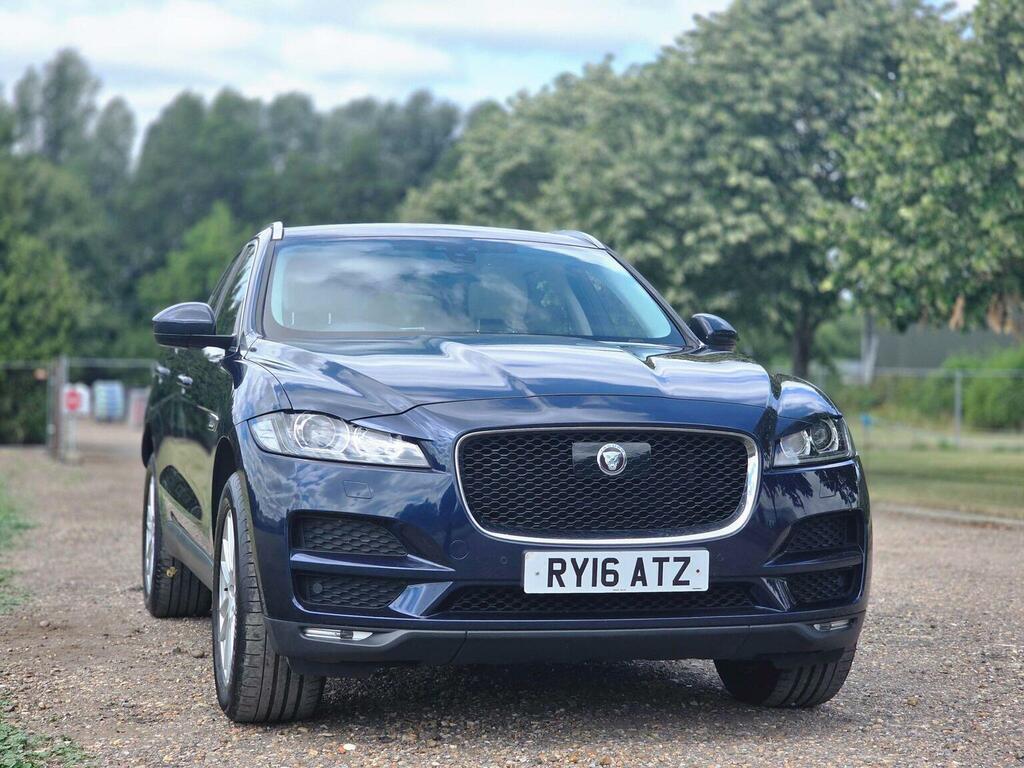 Jaguar F-Pace 2.0 D180 Portfolio Awd Euro 6 Ss Blue