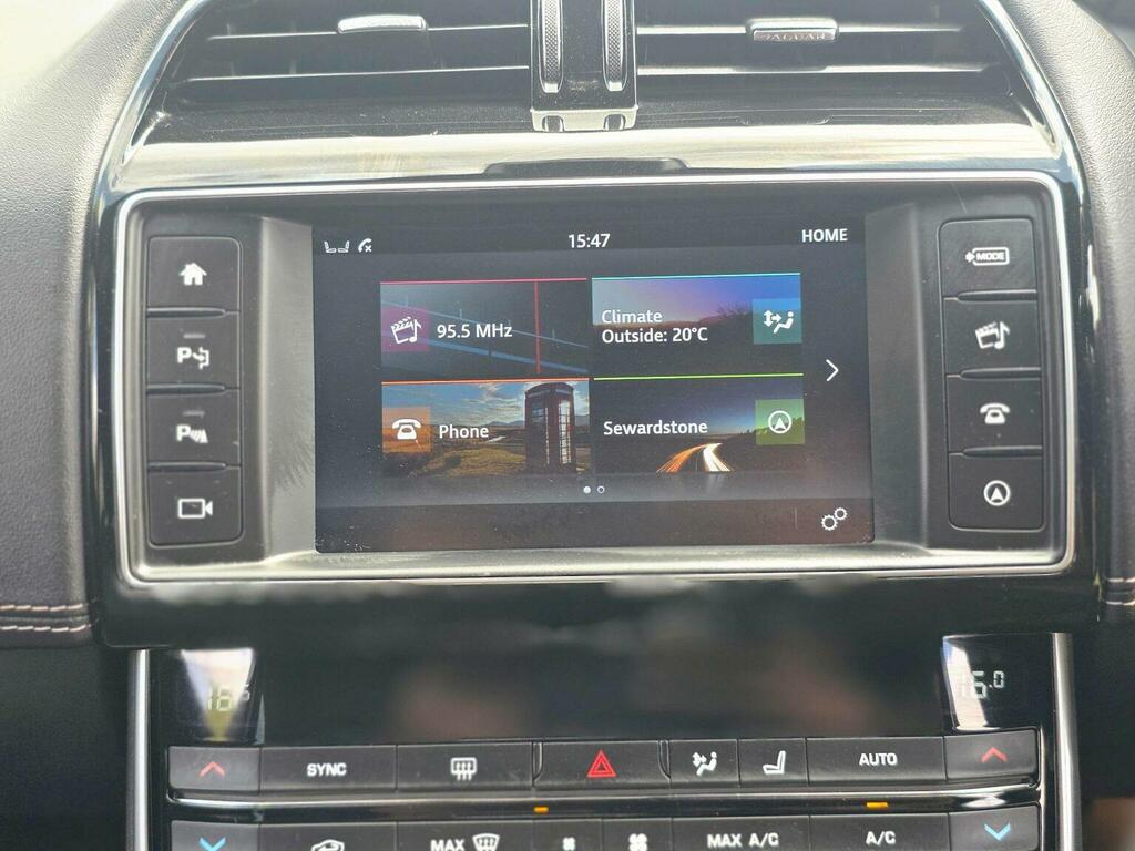 Jaguar XE 2.0D R-sport Saloon Euro 6 Ss Silver #35