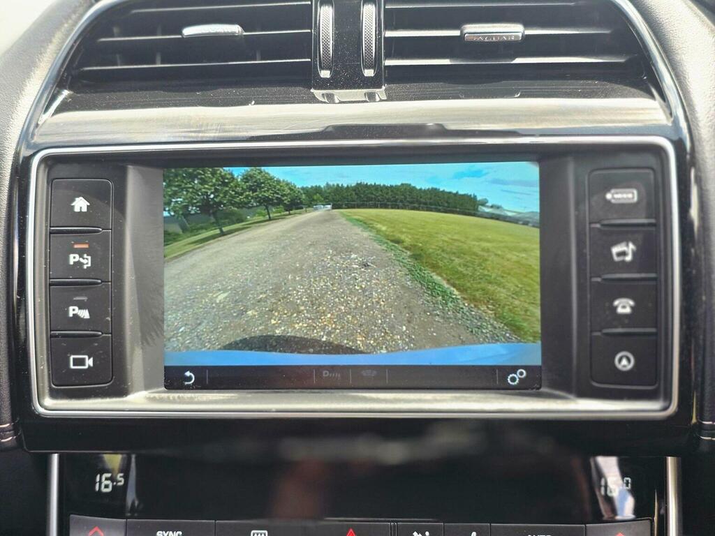 Jaguar XE 2.0D R-sport Saloon Euro 6 Ss Silver #36