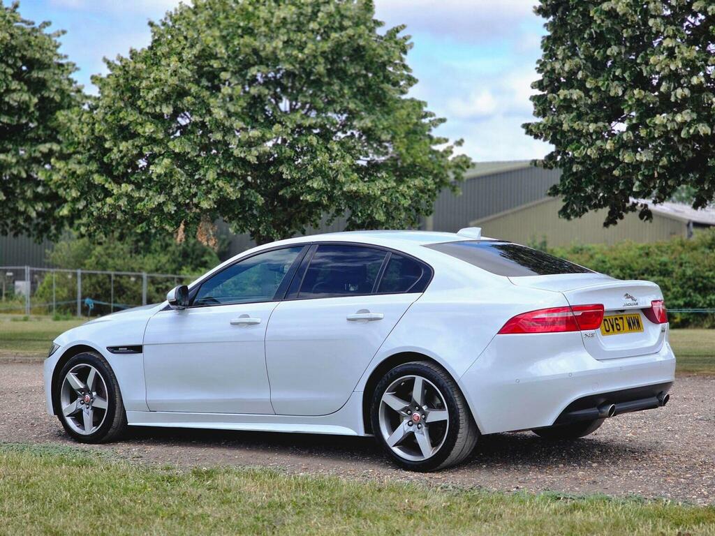 Jaguar XE 2.0D R-sport Saloon Euro 6 Ss Silver #10