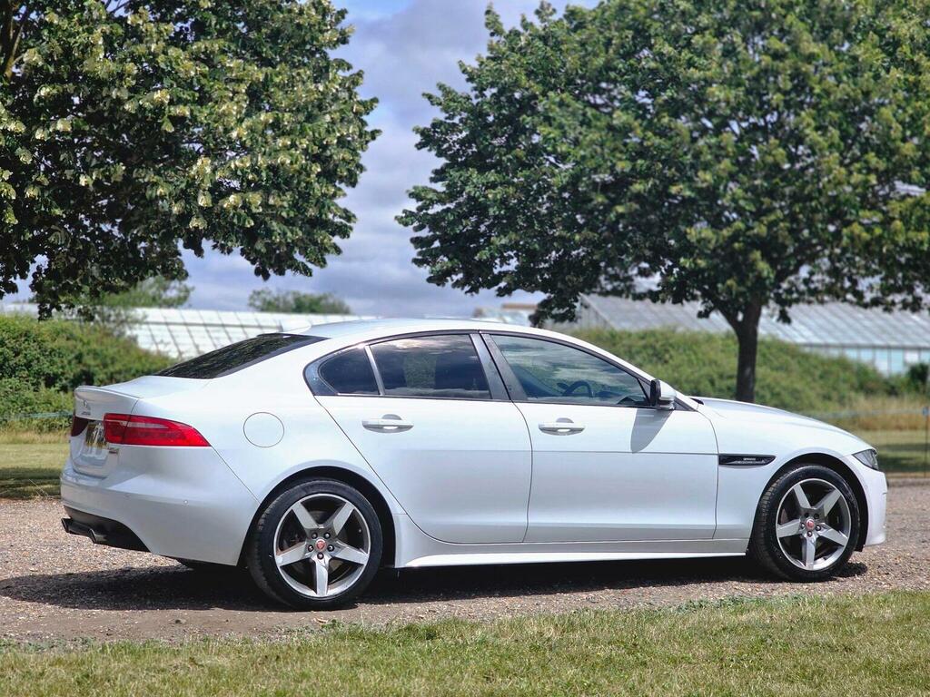 Jaguar XE 2.0D R-sport Saloon Euro 6 Ss Silver #17