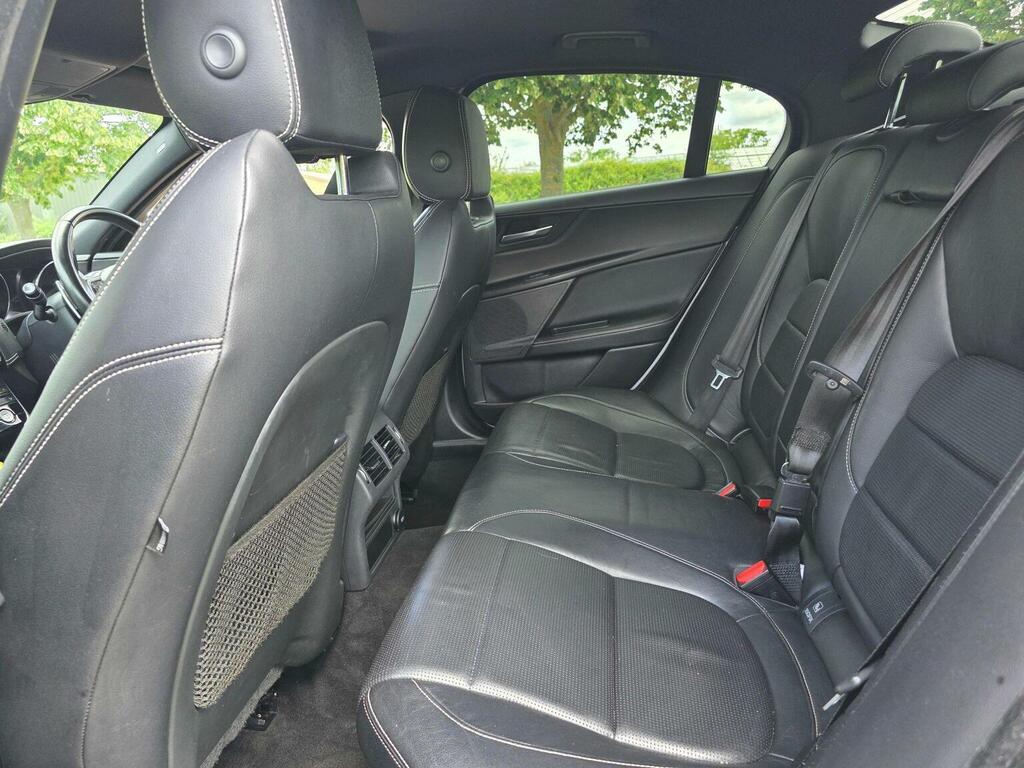 Jaguar XE 2.0D R-sport Saloon Euro 6 Ss Silver #25