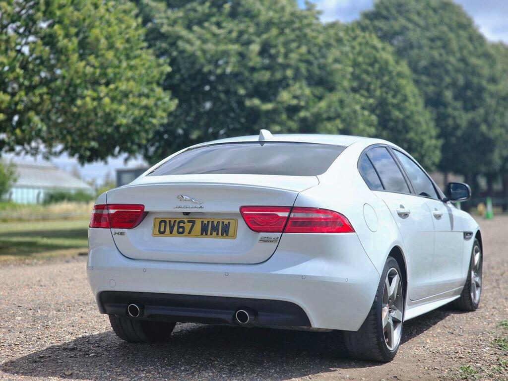 Jaguar XE 2.0D R-sport Saloon Euro 6 Ss Silver #21