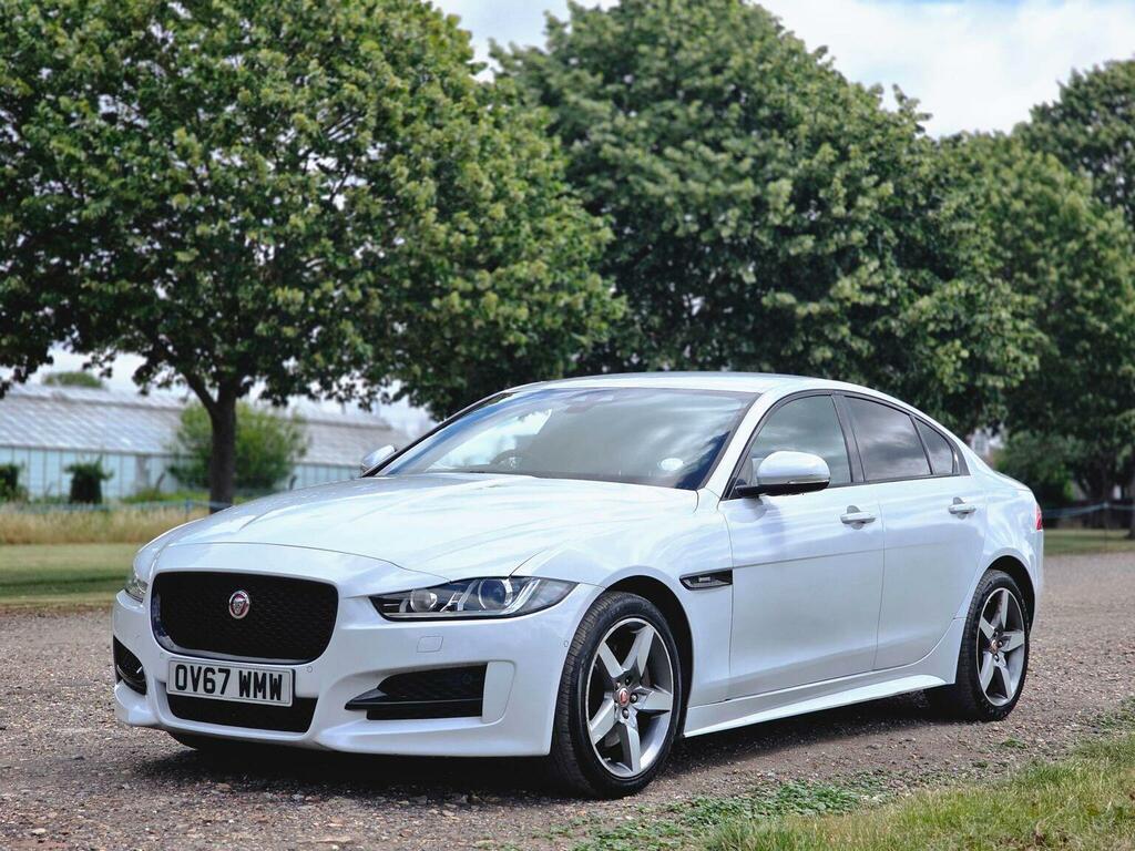 Jaguar XE 2.0D R-sport Saloon Euro 6 Ss Silver #7