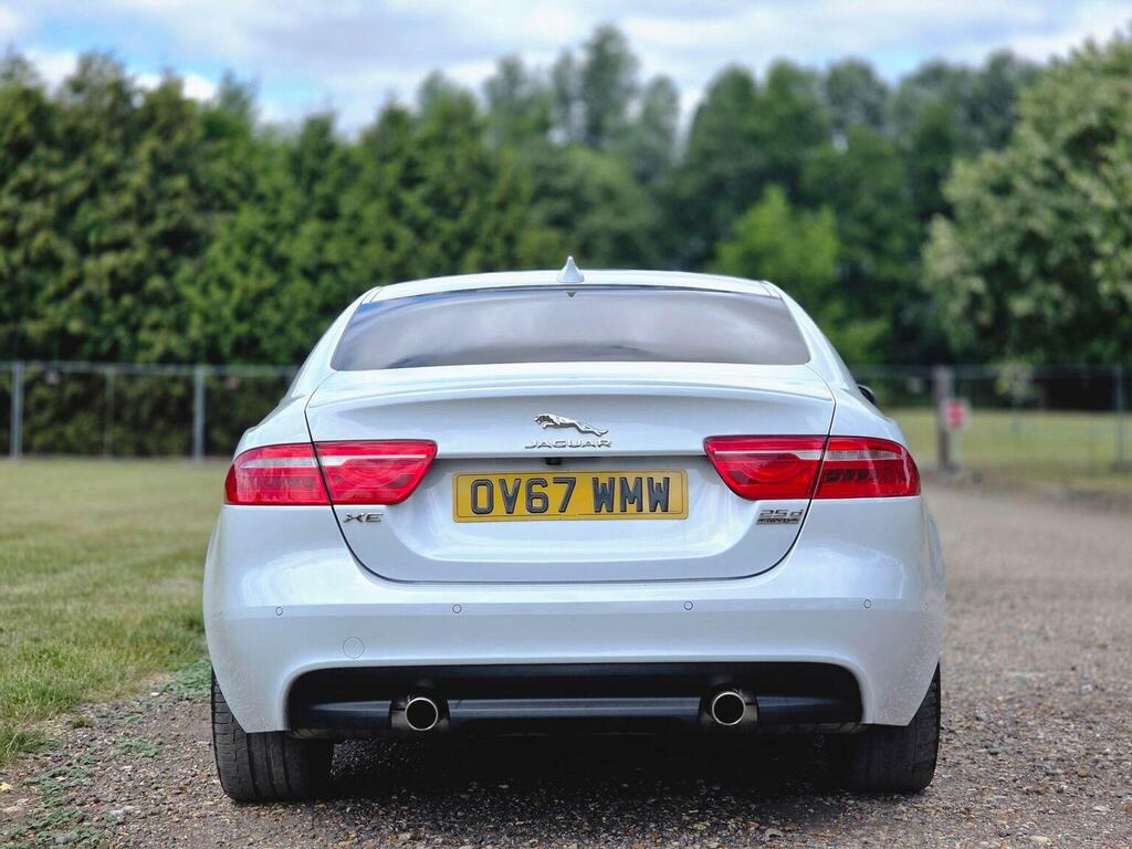 Jaguar XE 2.0D R-sport Saloon Euro 6 Ss Silver #14
