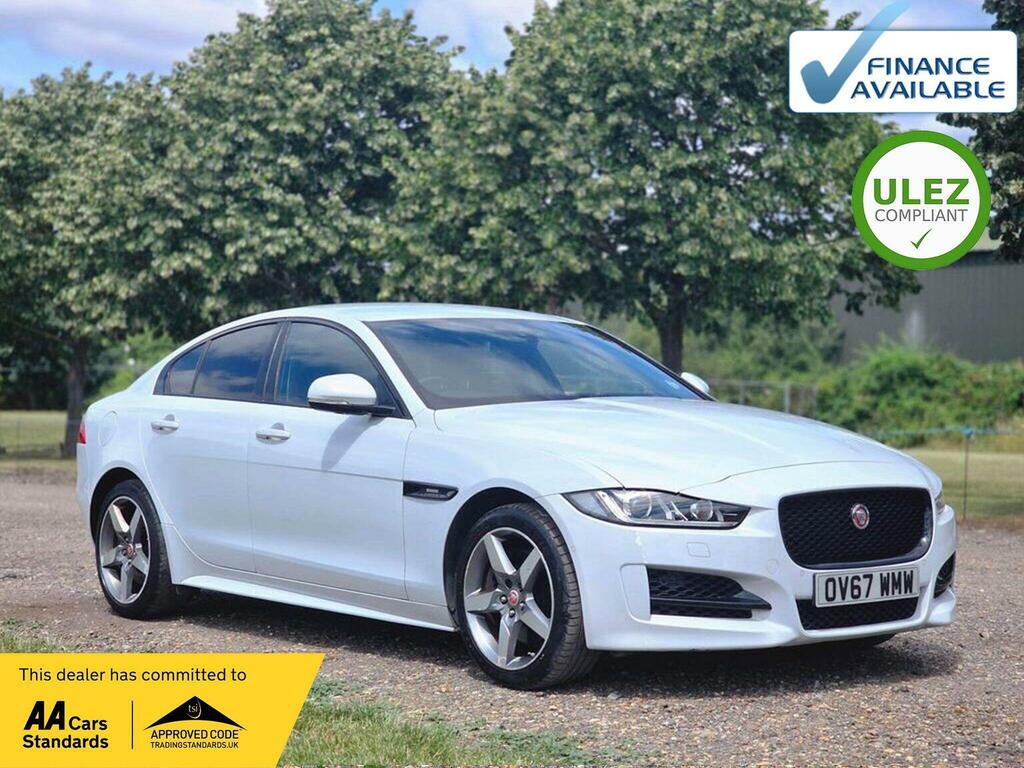Jaguar XE 2.0D R-sport Awd Euro 6 Ss White