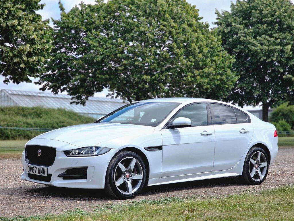 Jaguar XE 2.0D R-sport Awd Euro 6 Ss White #3