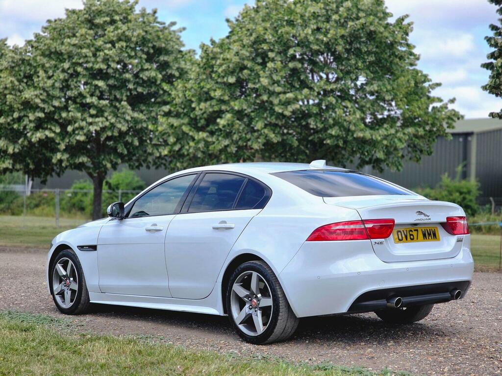Jaguar XE 2.0D R-sport Saloon Euro 6 Ss Silver #9