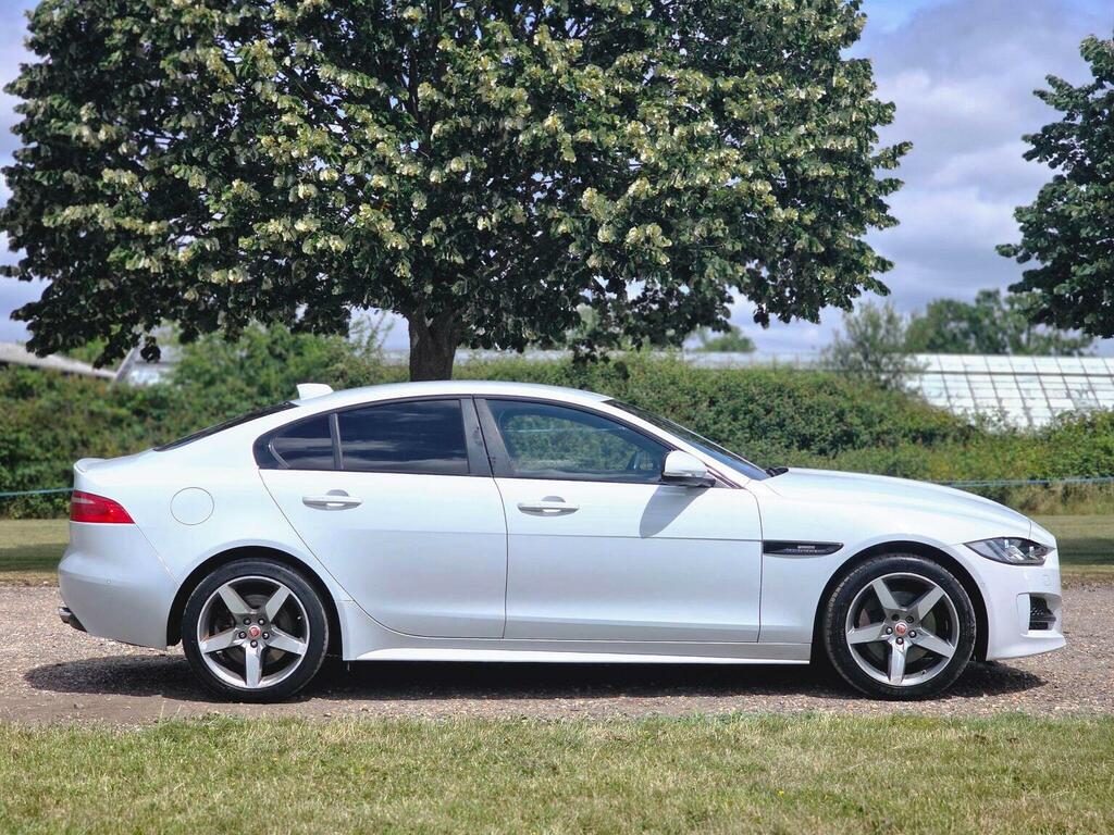 Jaguar XE 2.0D R-sport Saloon Euro 6 Ss Silver #16