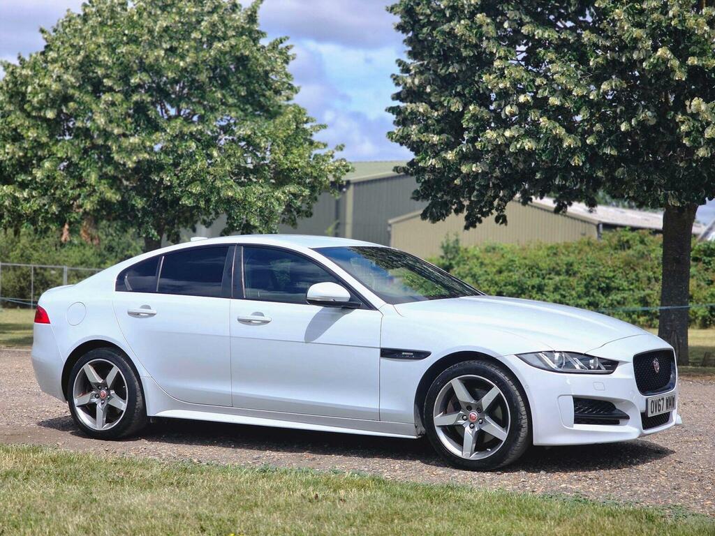 Jaguar XE 2.0D R-sport Saloon Euro 6 Ss Silver #15
