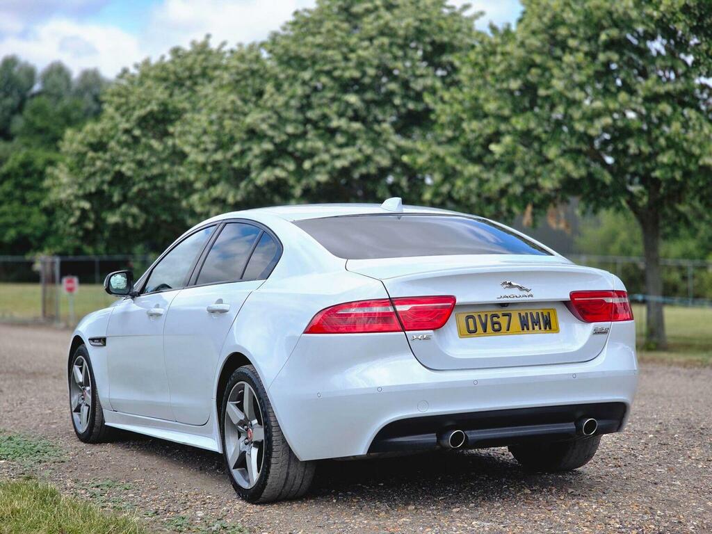 Jaguar XE 2.0D R-sport Saloon Euro 6 Ss Silver #8