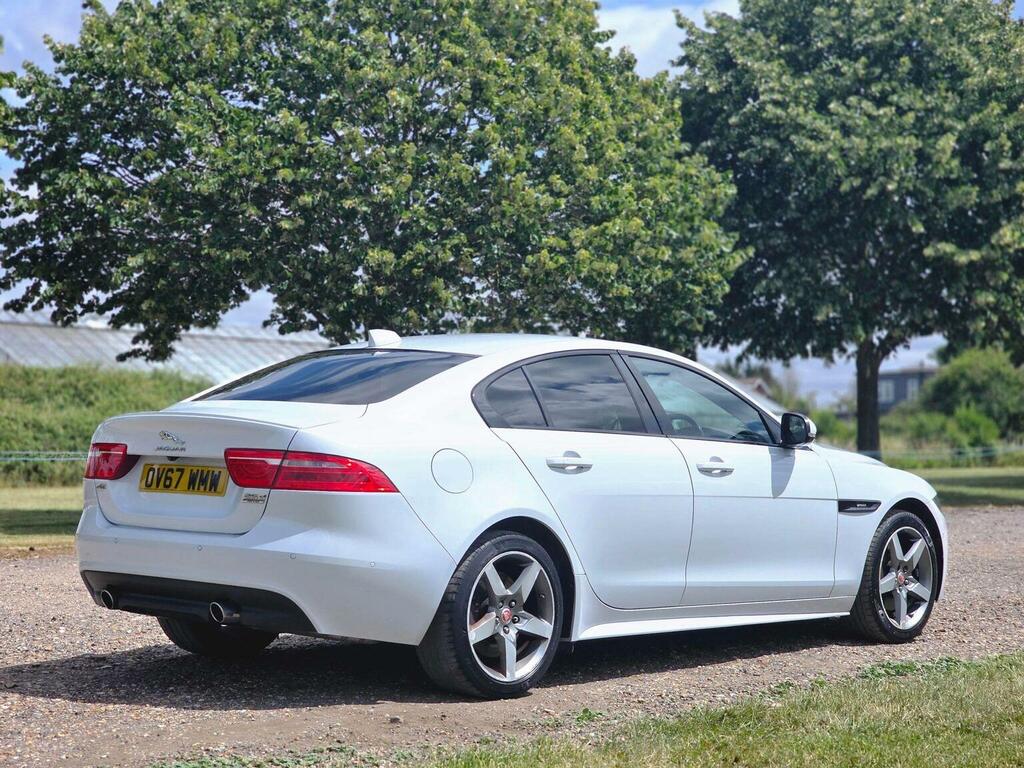Jaguar XE 2.0D R-sport Saloon Euro 6 Ss Silver #19