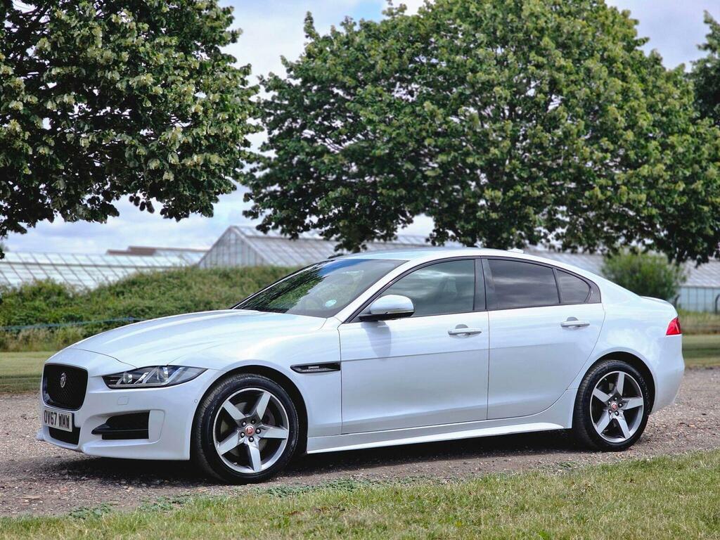 Jaguar XE 2.0D R-sport Saloon Euro 6 Ss Silver #13