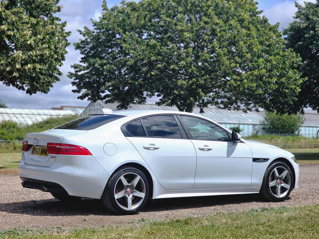 Jaguar XE 2.0D R-sport Saloon Euro 6 Ss Silver #18