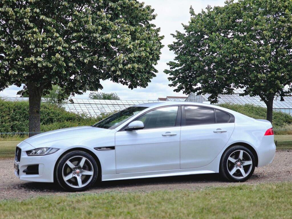 Jaguar XE 2.0D R-sport Saloon Euro 6 Ss Silver #12