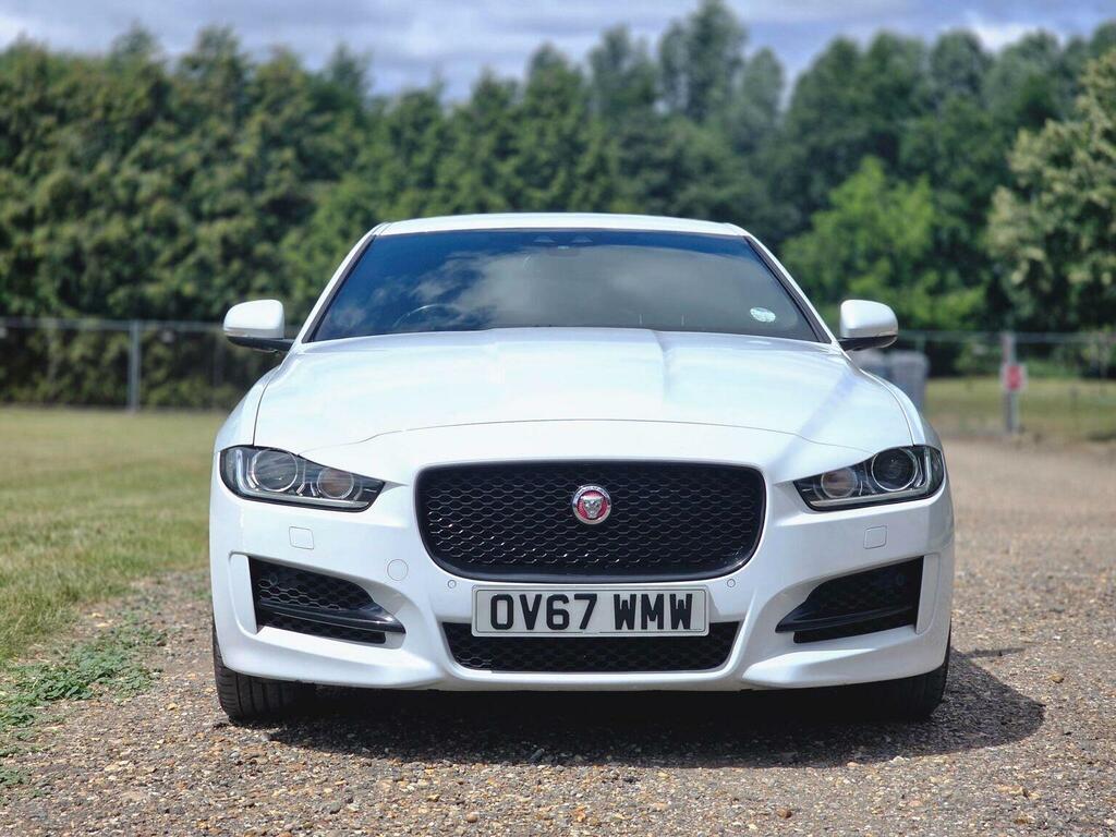 Jaguar XE 2.0D R-sport Awd Euro 6 Ss White #2