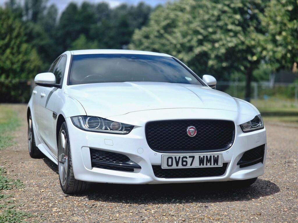 Jaguar XE 2.0D R-sport Awd Euro 6 Ss White #6