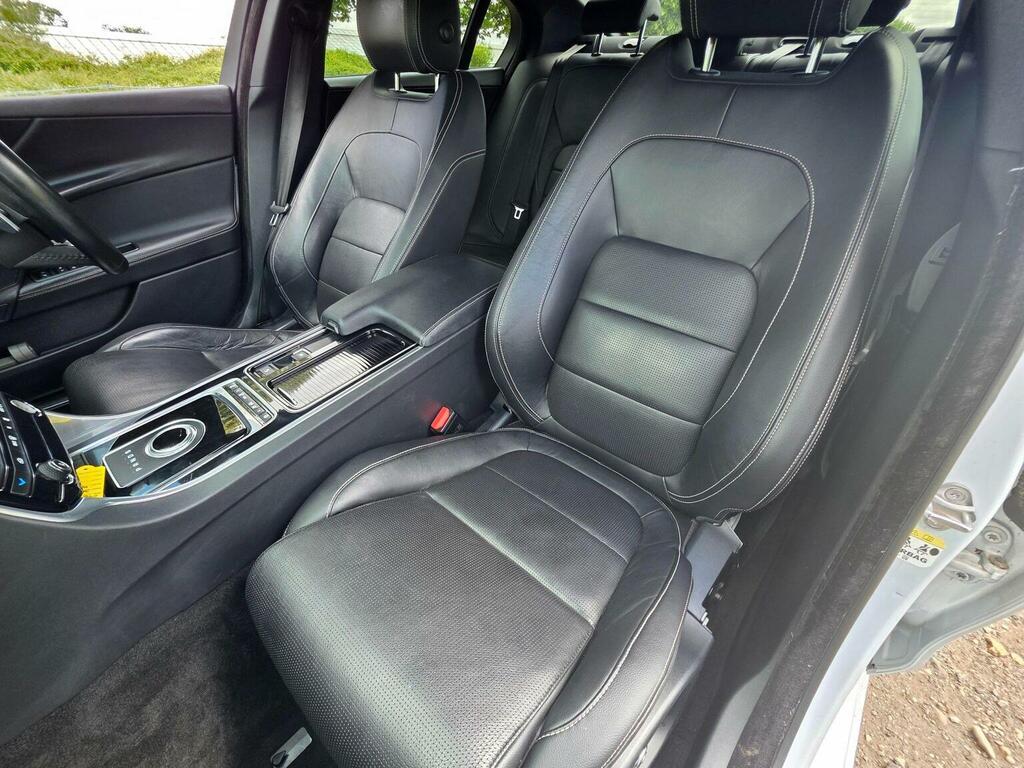 Jaguar XE 2.0D R-sport Saloon Euro 6 Ss Silver #41