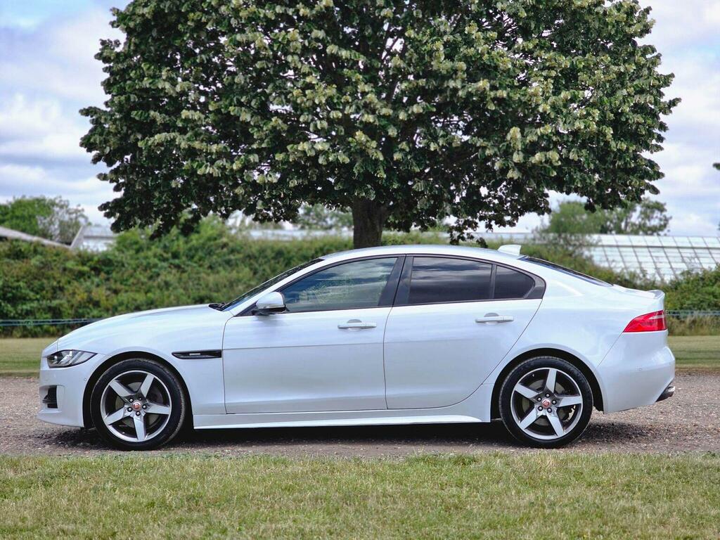 Jaguar XE 2.0D R-sport Saloon Euro 6 Ss Silver #11