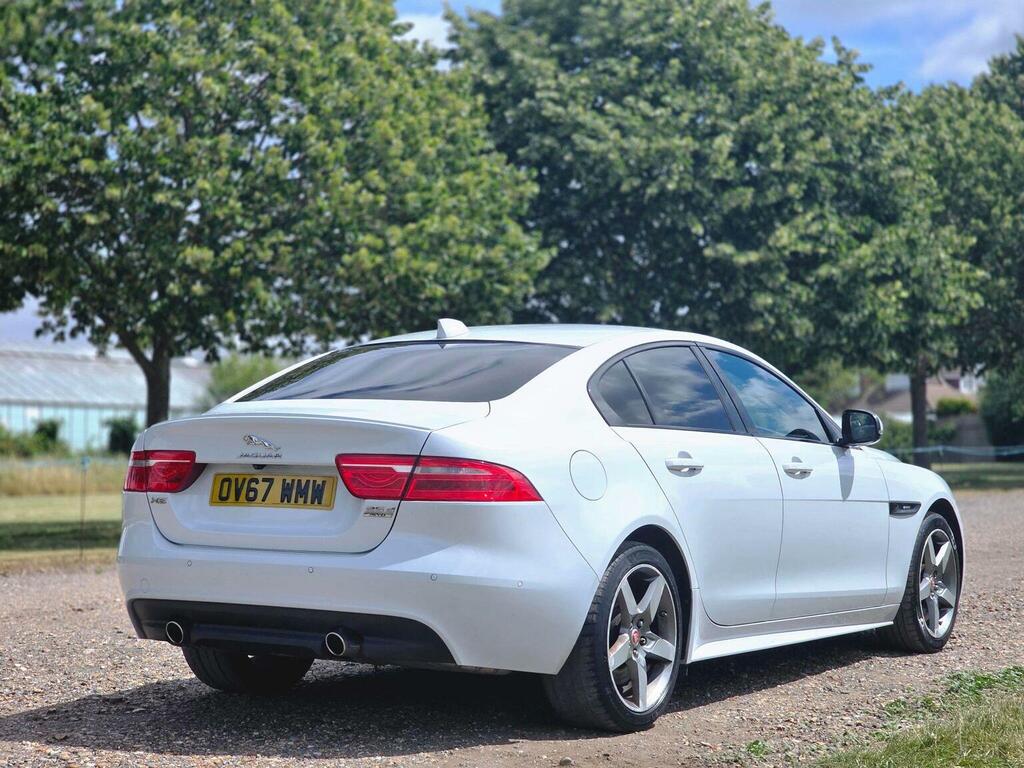 Jaguar XE 2.0D R-sport Saloon Euro 6 Ss Silver #20