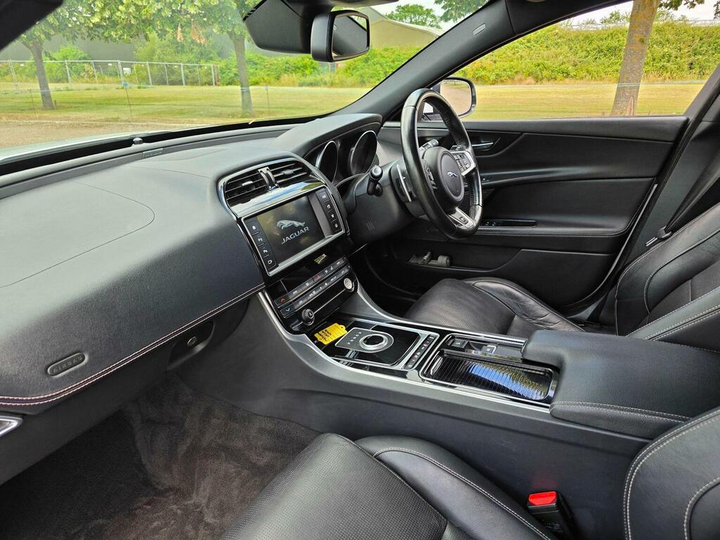 Jaguar XE 2.0D R-sport Saloon Euro 6 Ss Silver #23