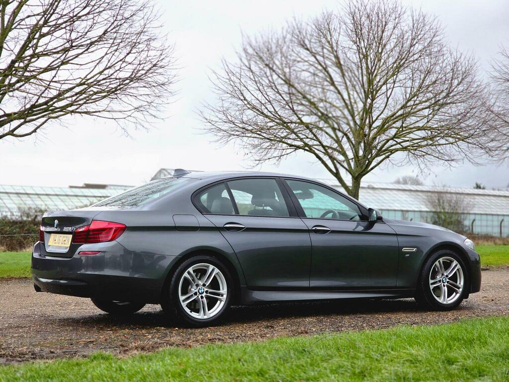BMW 5 Series 2.0 528I M Sport Euro 6 Ss Grey #4