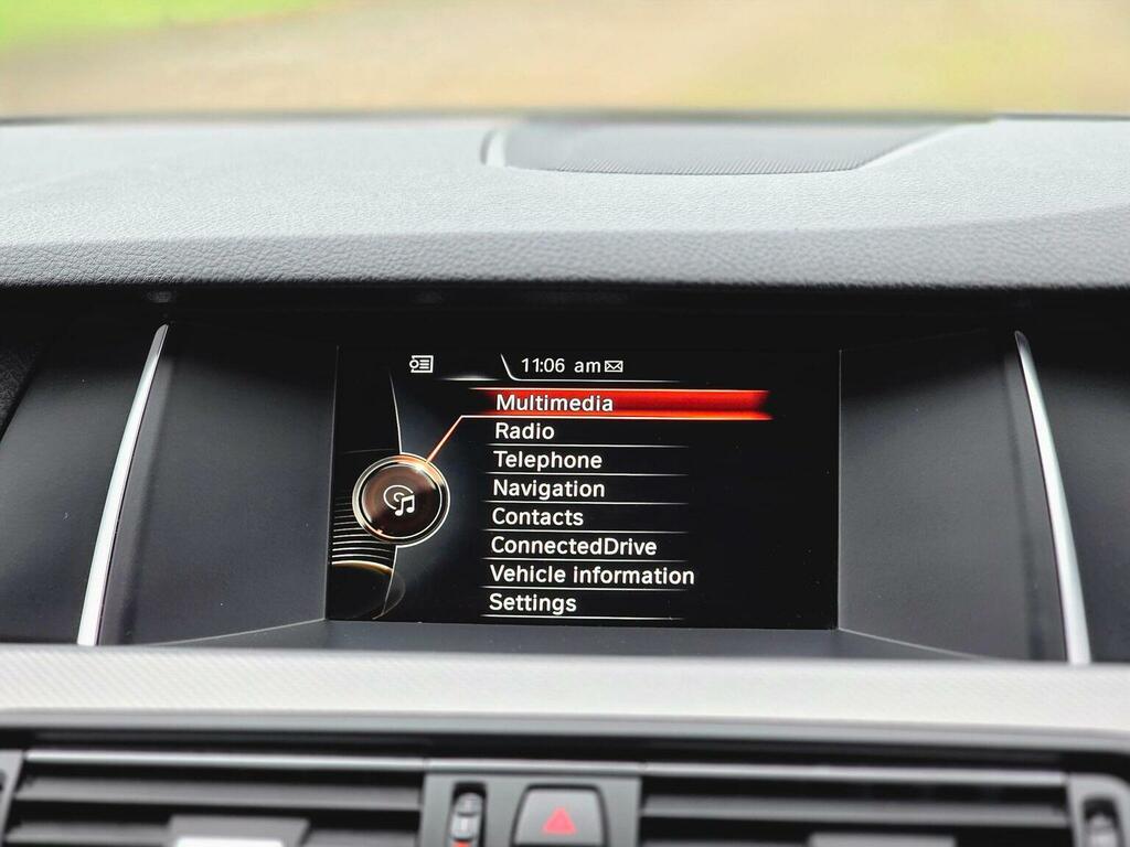 BMW 5 Series Saloon 2.0 520D M Sport Saloon 2016 Black #37