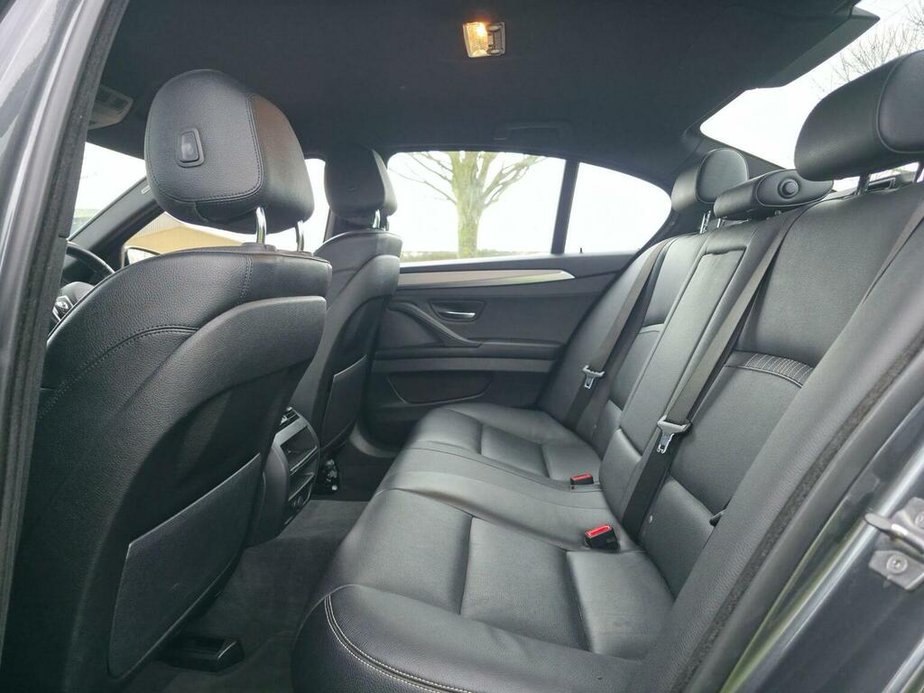 BMW 5 Series Saloon 2.0 520D M Sport Saloon 2016 Black #20