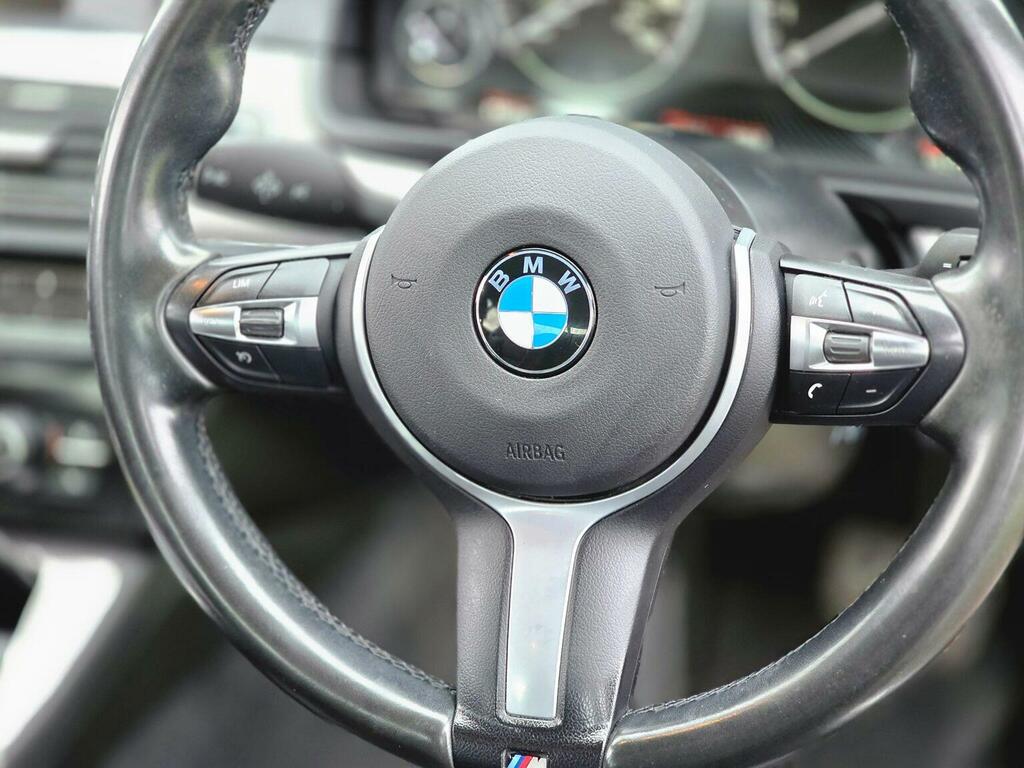 BMW 5 Series Saloon 2.0 520D M Sport Saloon 2016 Black #40