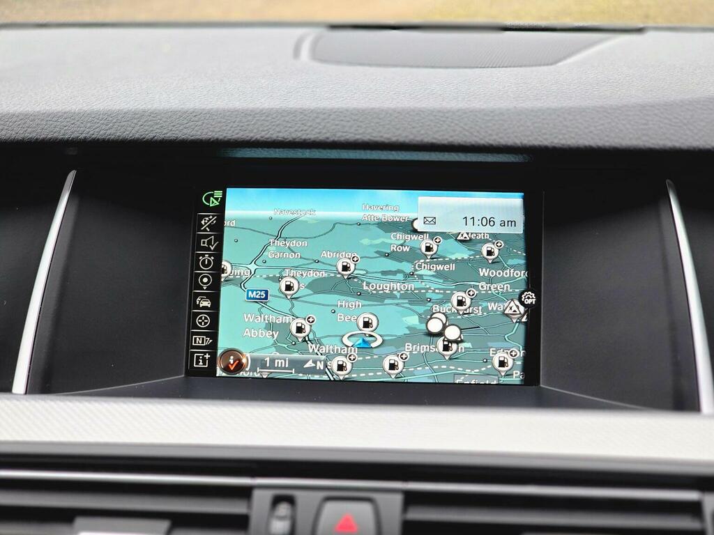 BMW 5 Series Saloon 2.0 520D M Sport Saloon 2016 Black #38