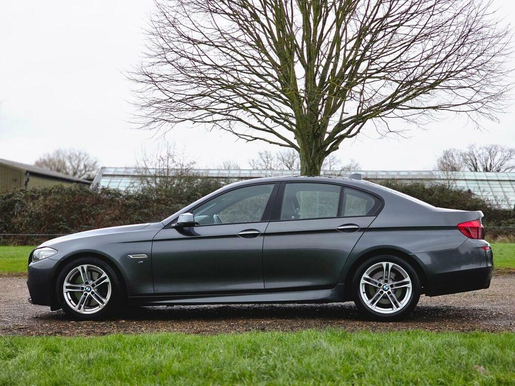 BMW 5 Series Saloon 2.0 520D M Sport Saloon 2016 Black #11
