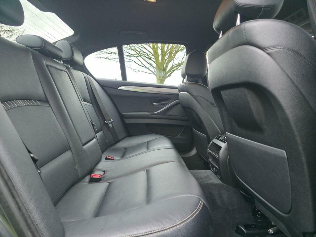 BMW 5 Series Saloon 2.0 520D M Sport Saloon 2016 Black #18