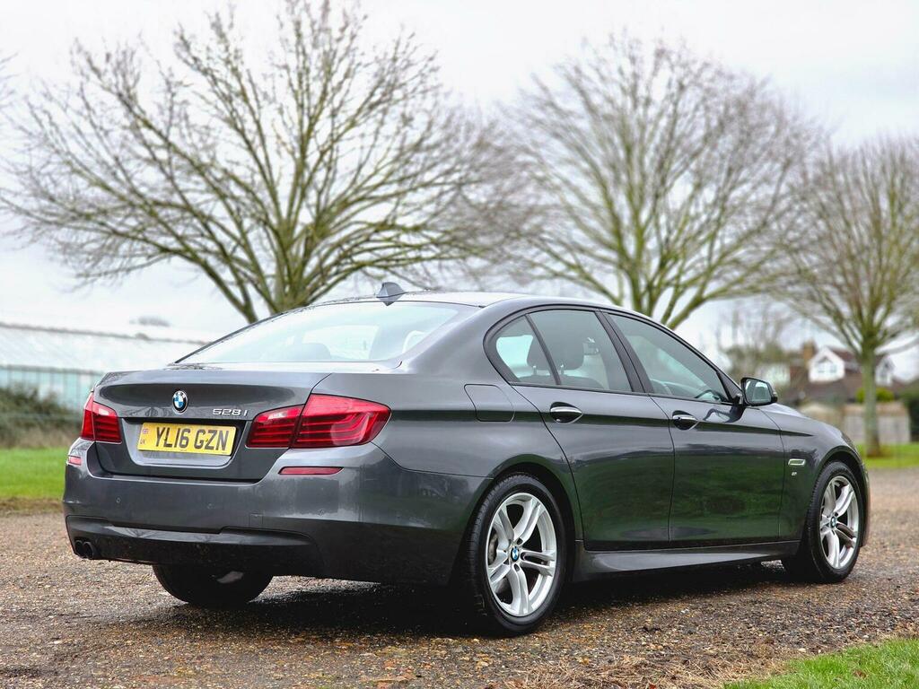BMW 5 Series 2.0 528I M Sport Euro 6 Ss Grey #5