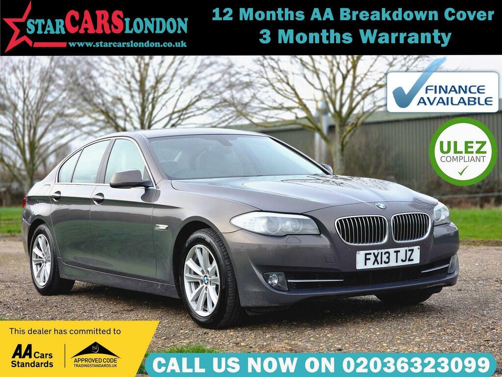 BMW 5 Series 2.0 528I Se Euro 5 Ss Beige