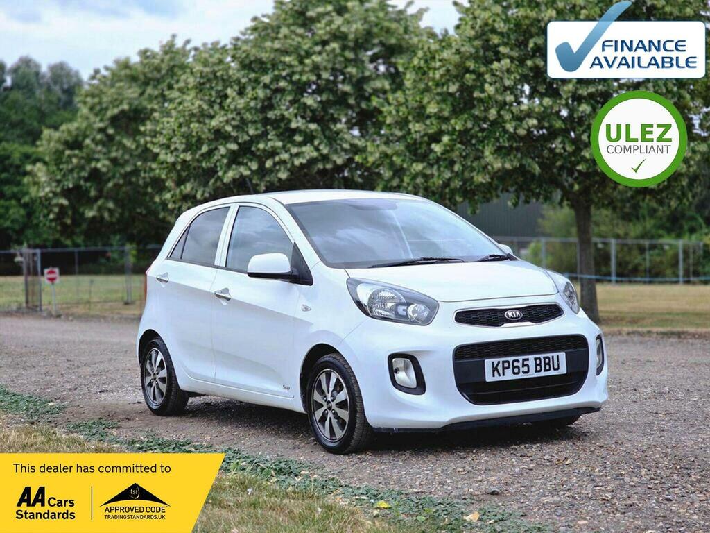 Kia Picanto 1.0 Sr7 Euro 6 White
