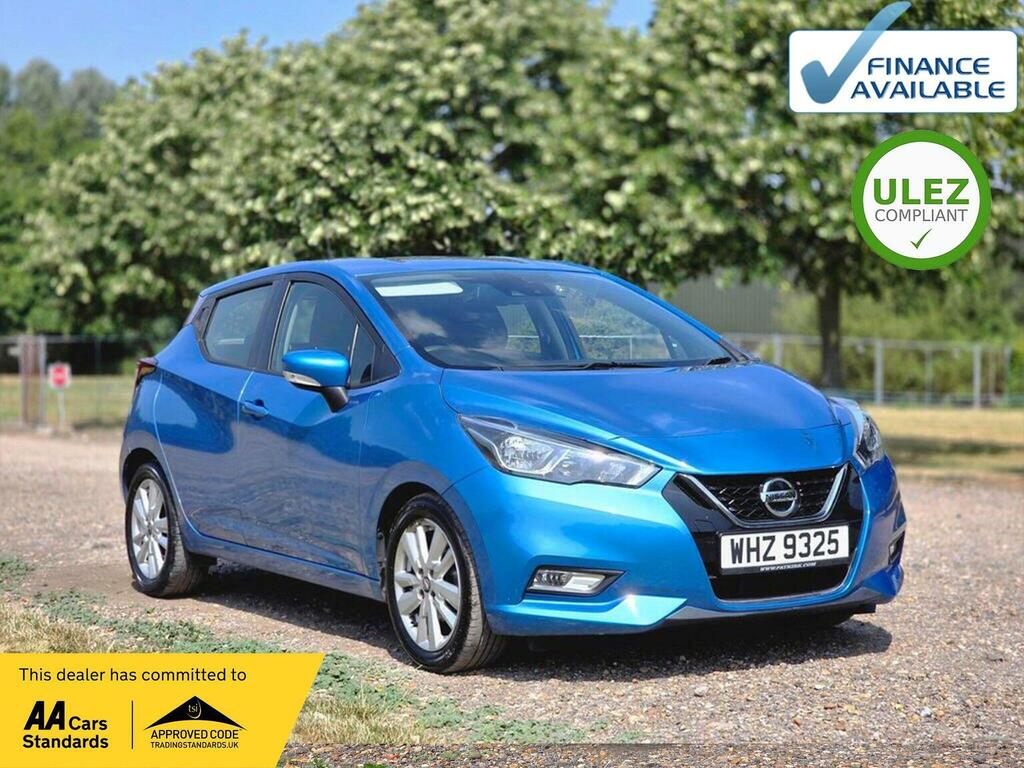 Nissan Micra 1.0 Ig-t Acenta Xtron Euro 6 Ss Blue