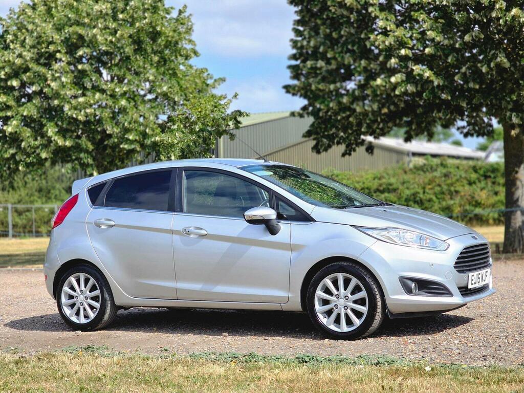 Ford Fiesta 1.0T Ecoboost Titanium Powershift Euro 6 Silver #3