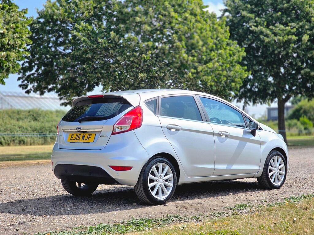 Ford Fiesta 1.0T Ecoboost Titanium Powershift Euro 6 Silver #6