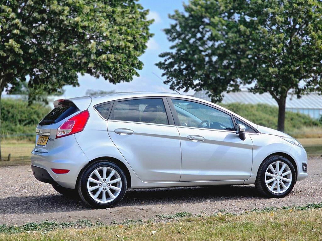 Ford Fiesta 1.0T Ecoboost Titanium Powershift Euro 6 Silver #5