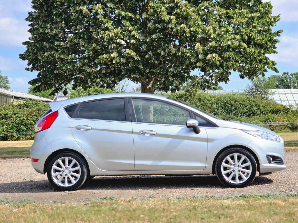 Ford Fiesta 1.0T Ecoboost Titanium Powershift Euro 6 Silver #4
