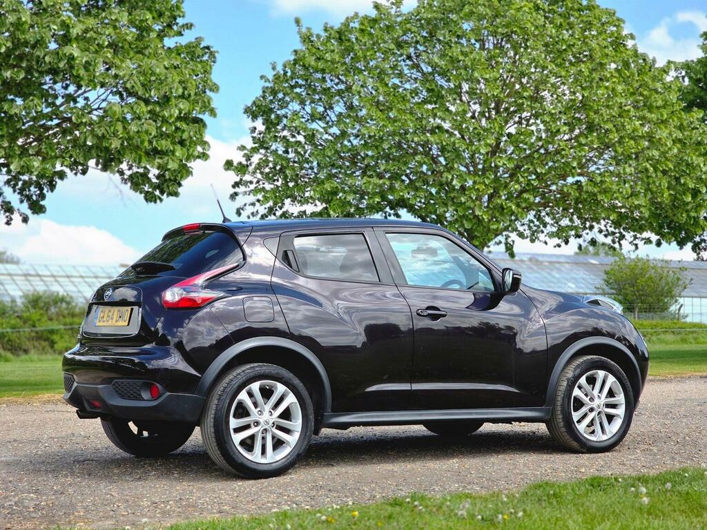 Nissan Juke Acenta Grey #4