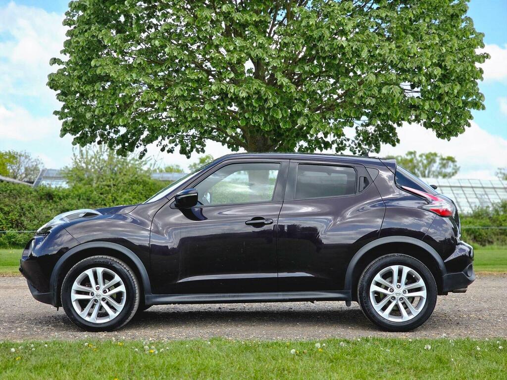 Nissan Juke Acenta Grey #11