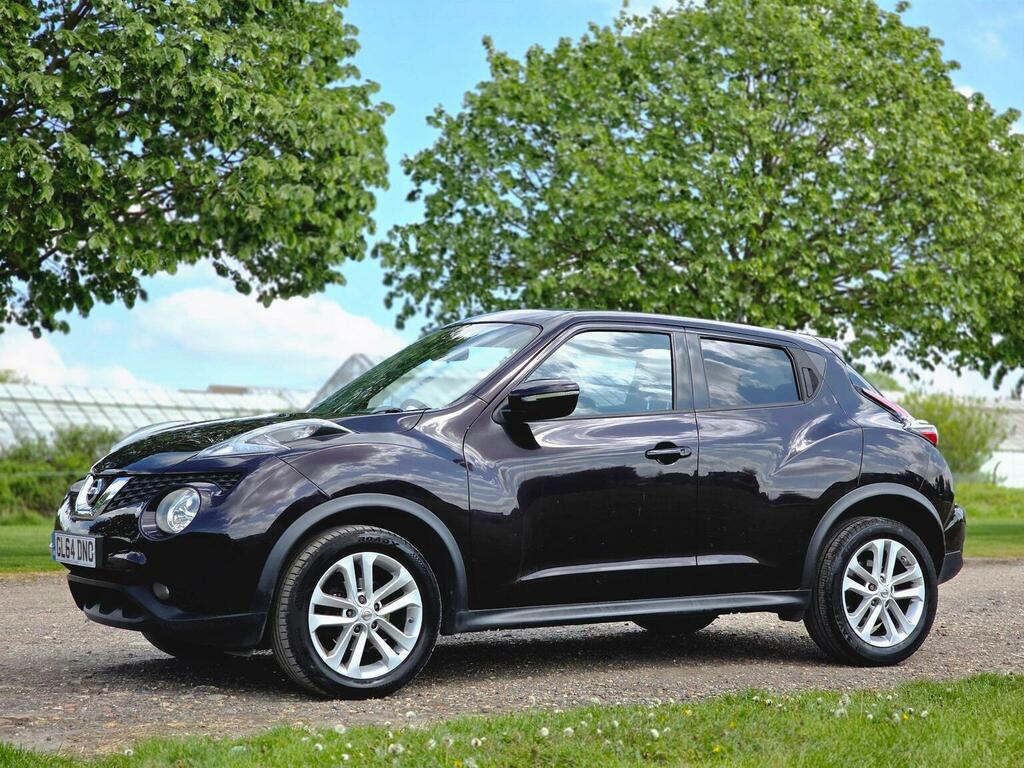Nissan Juke Acenta Grey #12