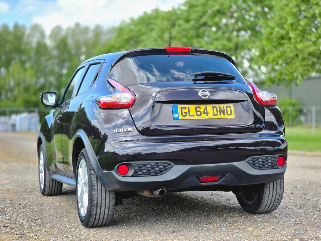 Nissan Juke Acenta Grey #8