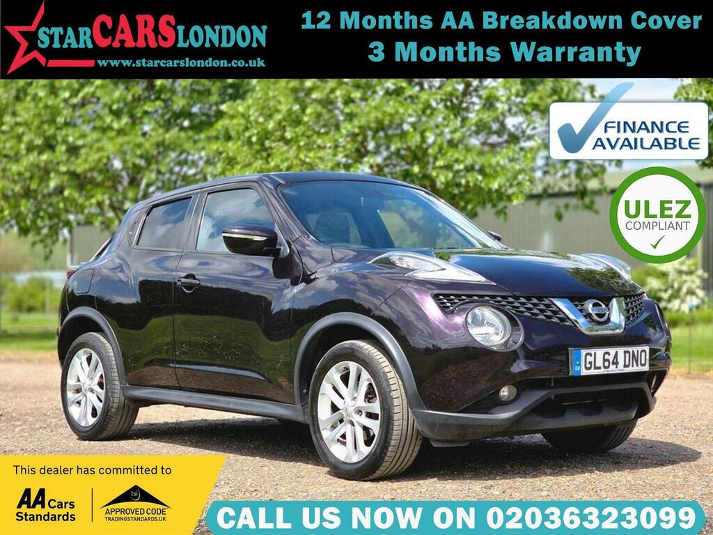 Nissan Juke Acenta Grey #1